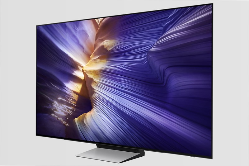 2025 S90F 83" 4K OLED Samsung Vision AI TV Nero