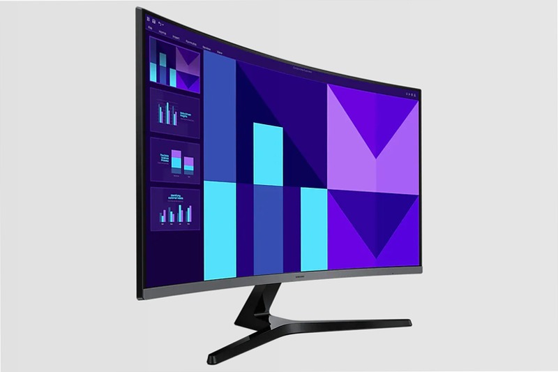Monitor Essential S3 S39GD FHD con schermo curvo da 32” | Samsung Italia