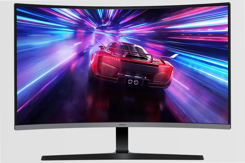 Monitor Essential S3 S39GD FHD con schermo curvo da 32” | Samsung Italia