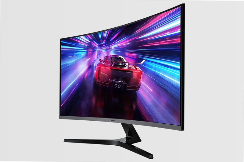 Monitor Essential S3 S39GD FHD con schermo curvo da 32” | Samsung Italia