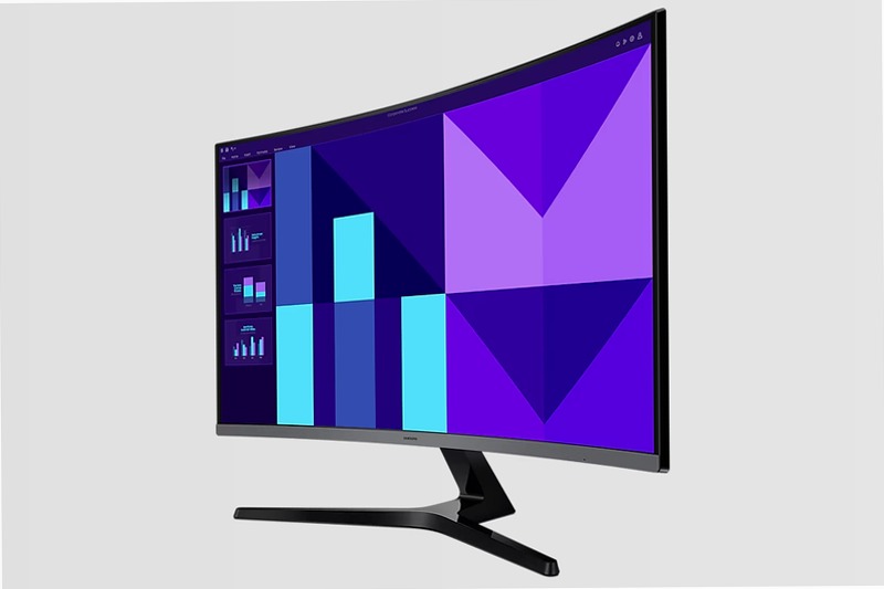 Monitor Essential S3 S39GD FHD con schermo curvo da 32” | Samsung Italia
