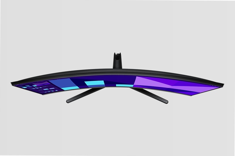 Monitor Essential S3 S39GD FHD con schermo curvo da 32” | Samsung Italia