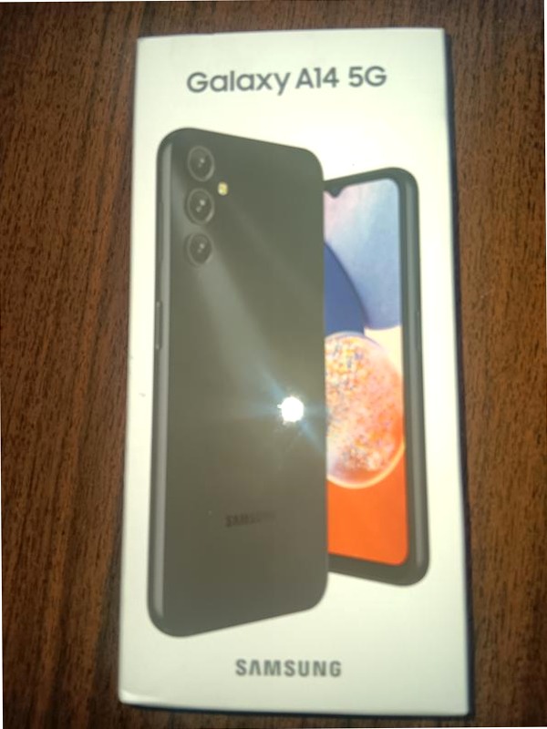 Galaxy A14: Sfoglia con Stile 6.6" 4GB