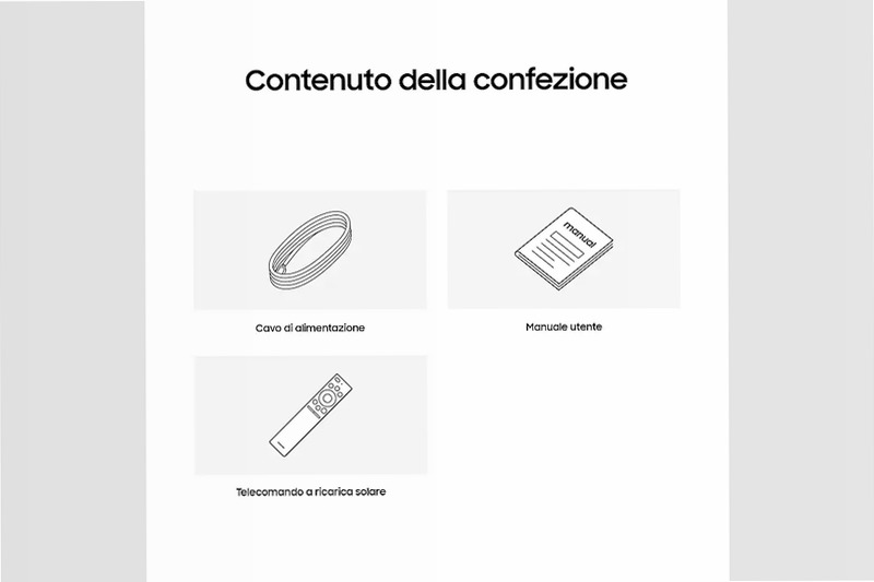 Neo QLED 85" QN90D - Sperimenta la Perfezione Nero 4K