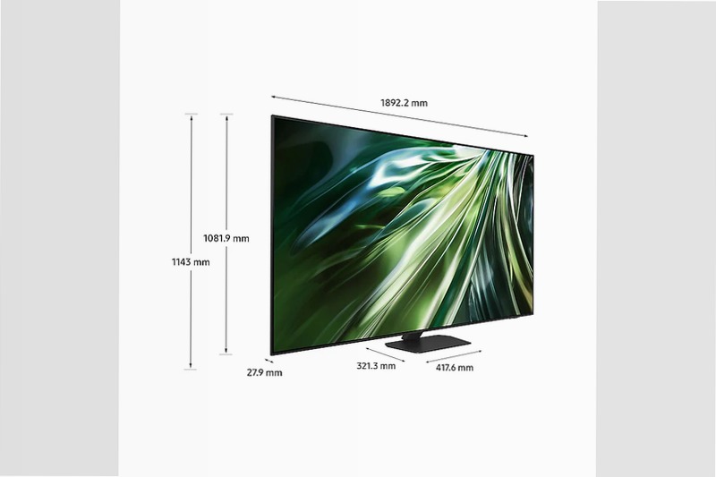 Neo QLED 85" QN90D - Sperimenta la Perfezione Nero 4K
