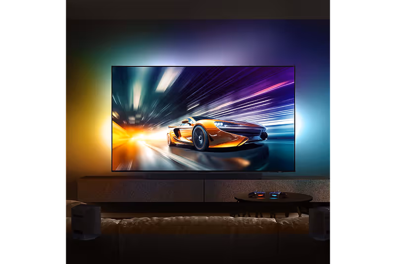 Neo QLED 85" QN90D - Sperimenta la Perfezione Nero 4K