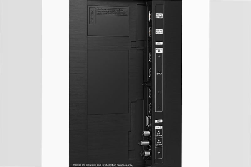Neo QLED 85" QN90D - Sperimenta la Perfezione Nero 4K