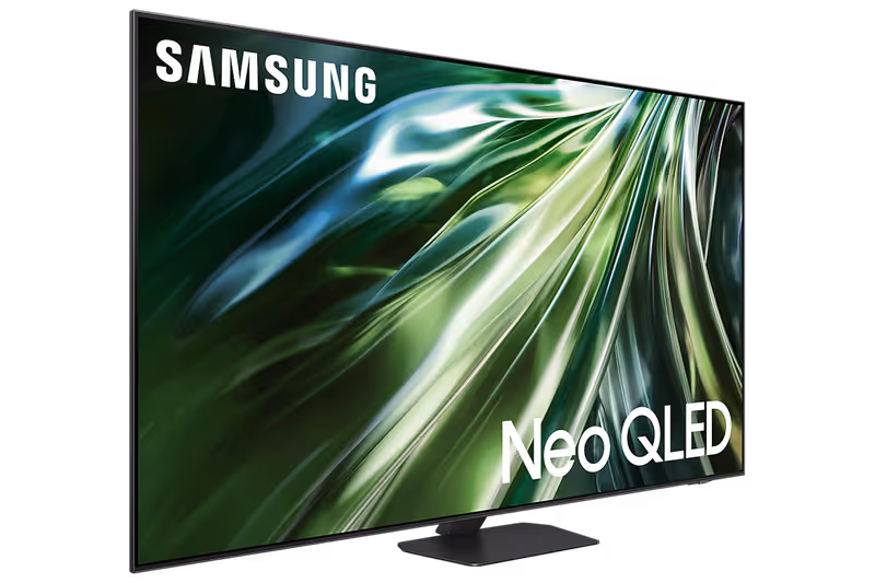 Neo QLED 85" QN90D - Sperimenta la Perfezione Nero 4K