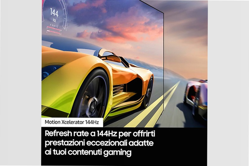 Neo QLED 85" QN90D - Sperimenta la Perfezione Nero 4K