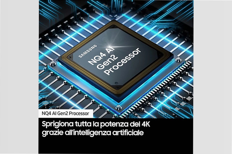 Neo QLED 85" QN90D - Sperimenta la Perfezione Nero 4K