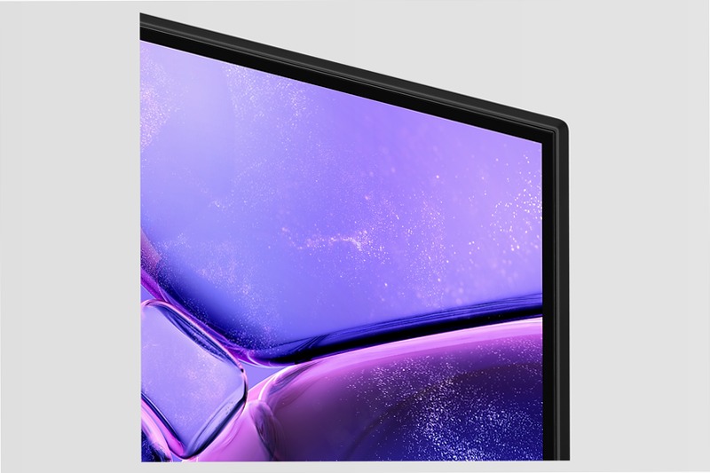 U8000F 55" 4K Smart TV - Samsung Italia Nero Crystal UHD