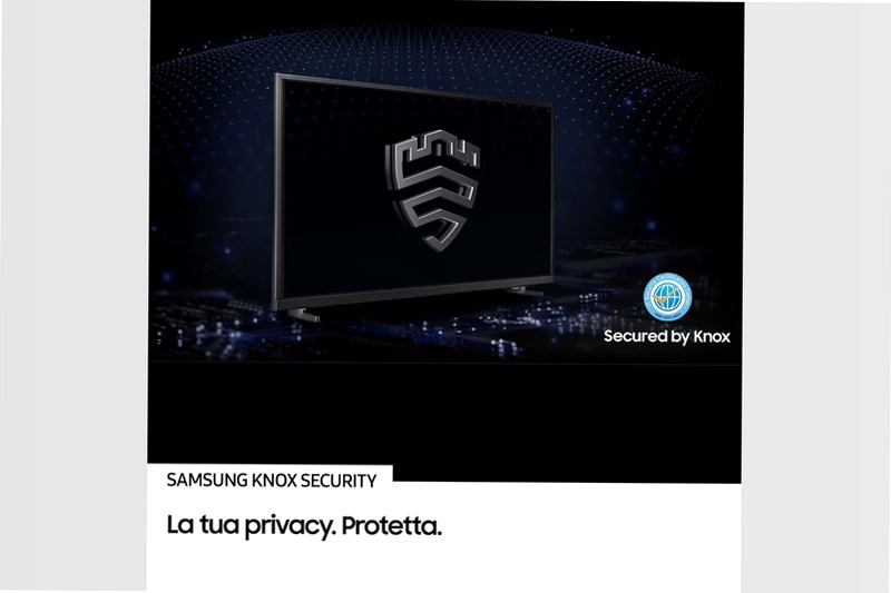 U8000F 55" Smart TV - Samsung Italia Nero 4K