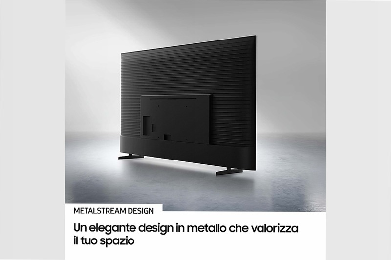 U8000F 55" 4K Smart TV - Samsung Italia Nero Crystal UHD