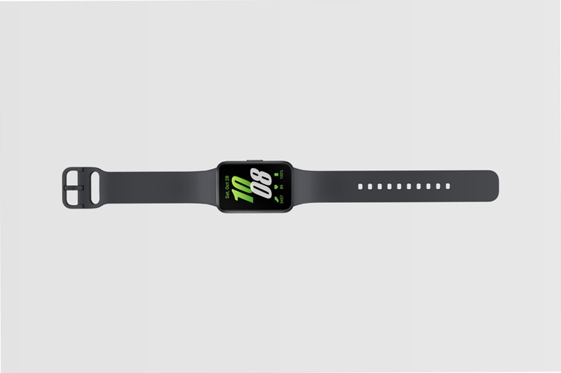 Galaxy Fit3: Monitoraggio delle attività e visualizzazione della batteria Grigio