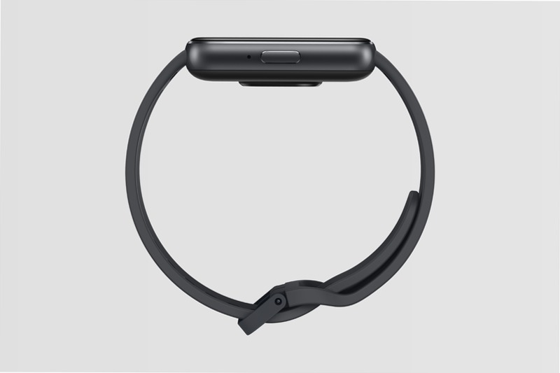 Galaxy Fit3: Monitoraggio delle attività e visualizzazione della batteria Grigio