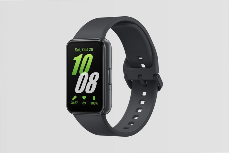 Galaxy Fit3: Monitoraggio delle attività e visualizzazione della batteria Grigio