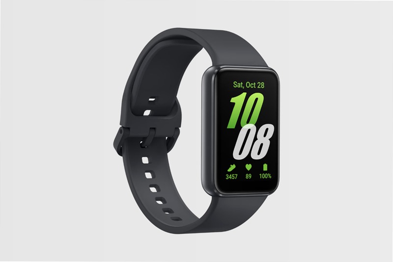 Galaxy Fit3: Monitoraggio delle attività e visualizzazione della batteria Grigio