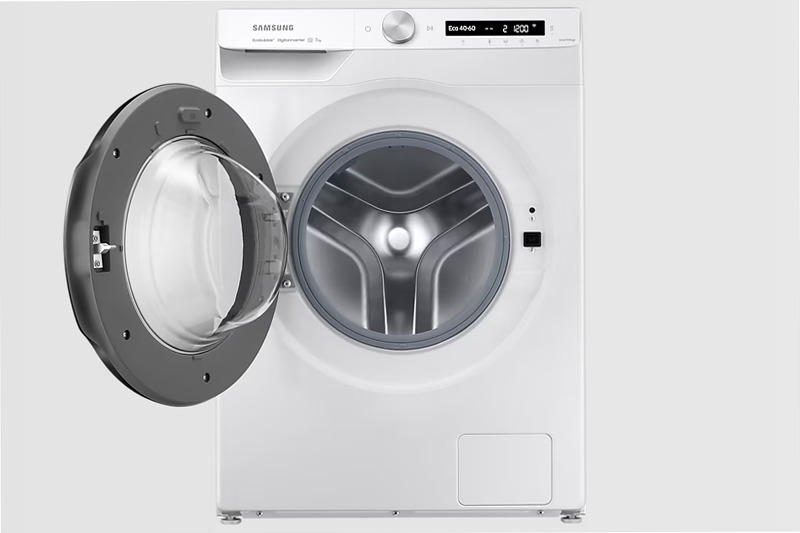 Lavatrice Samsung AI Control UltraWash Slim 7kg Bianco