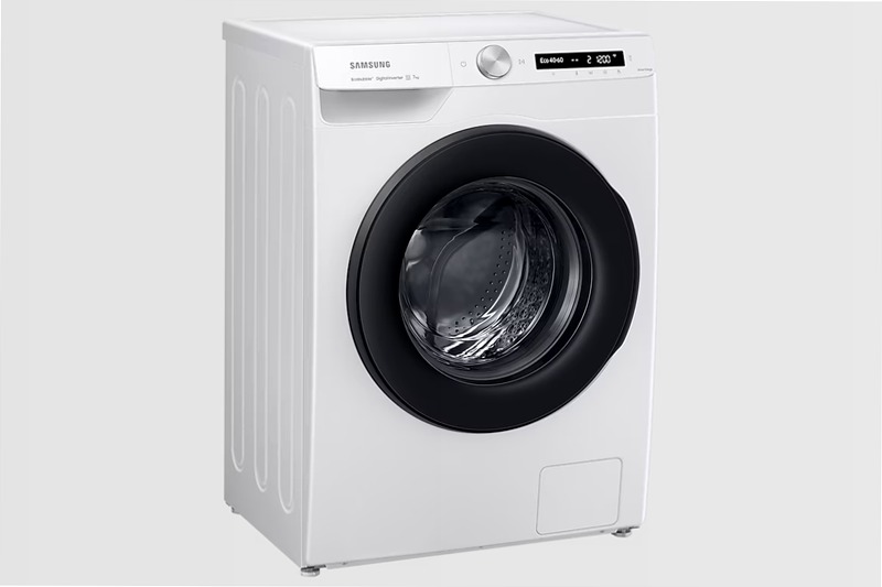 Lavatrice Samsung AI Control UltraWash Slim 7kg Bianco