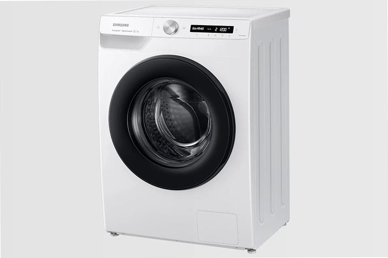 Lavatrice Samsung AI Control UltraWash Slim 7kg Bianco