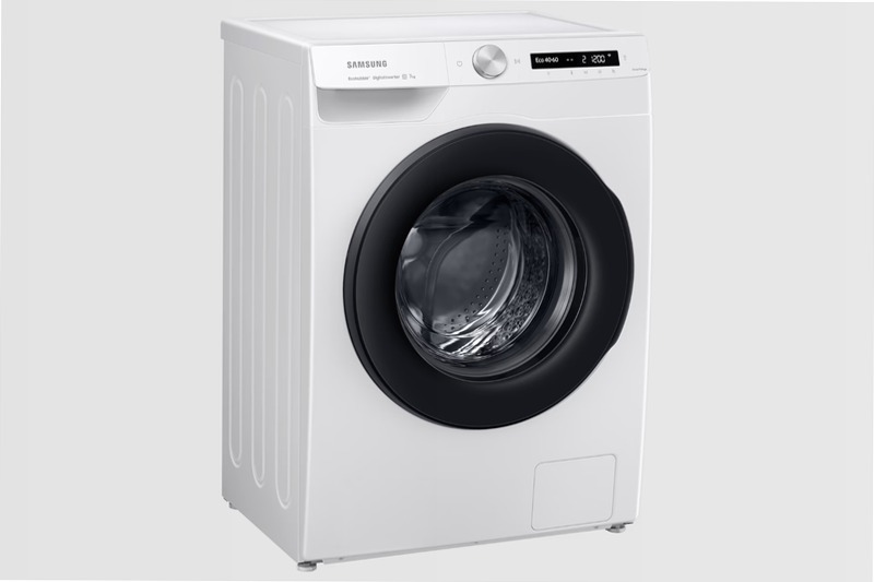 Lavatrice Samsung AI Control UltraWash Slim 7kg 7kg Bianco