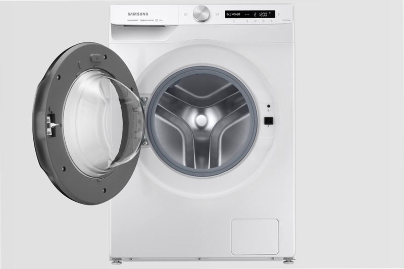 Lavatrice Samsung AI Control UltraWash Slim 7kg 7kg Bianco