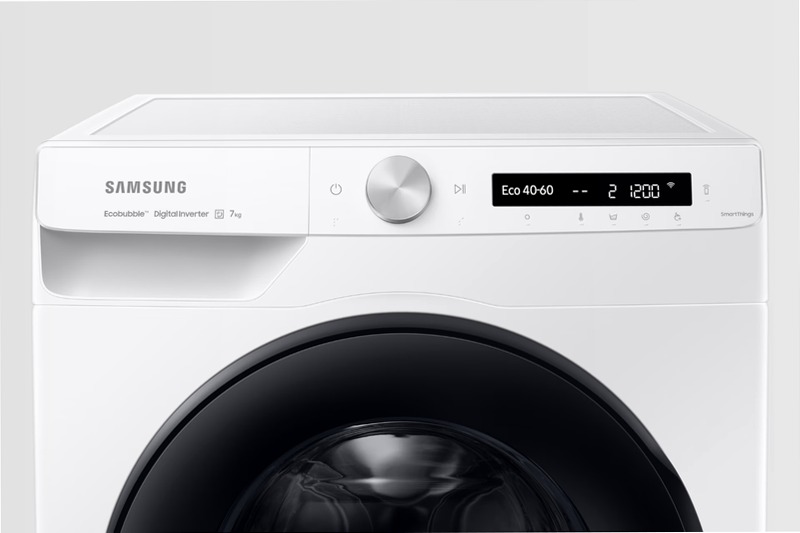 Lavatrice Samsung AI Control UltraWash Slim 7kg 7kg Bianco