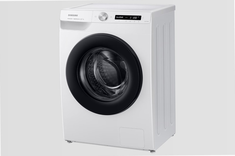 Lavatrice Samsung AI Control UltraWash Slim 7kg 7kg Bianco
