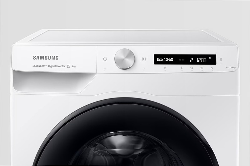 Lavatrice Samsung AI Control UltraWash Slim 7kg Bianco