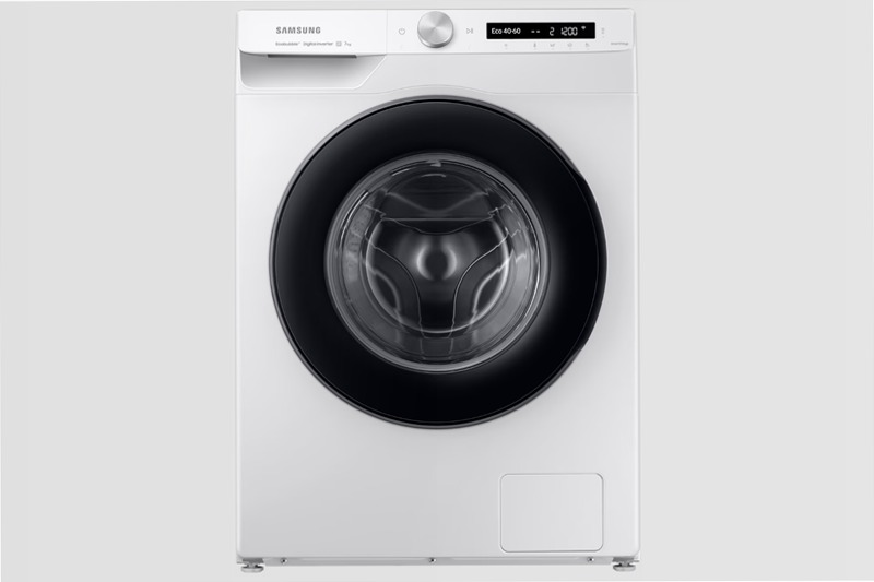 Lavatrice Samsung AI Control UltraWash Slim 7kg 7kg Bianco