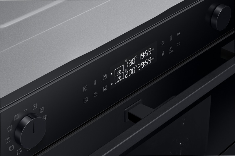 Forno Dual Cook Flex™ Serie 4 NV7B4340UBB NV7B4540VBK/U5 | Samsung Italia 76 A Nero