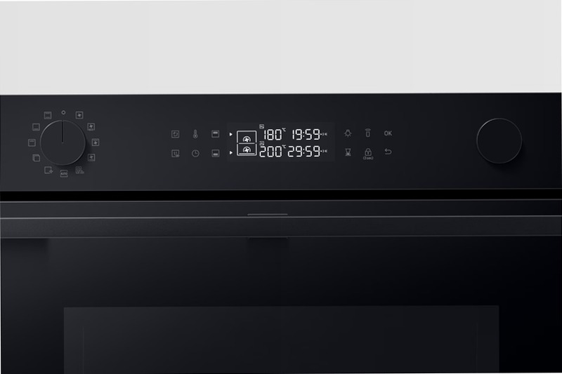 Forno Dual Cook Flex™ Serie 4 NV7B4340UBB NV7B4540VBK/U5 | Samsung Italia 76 A Nero