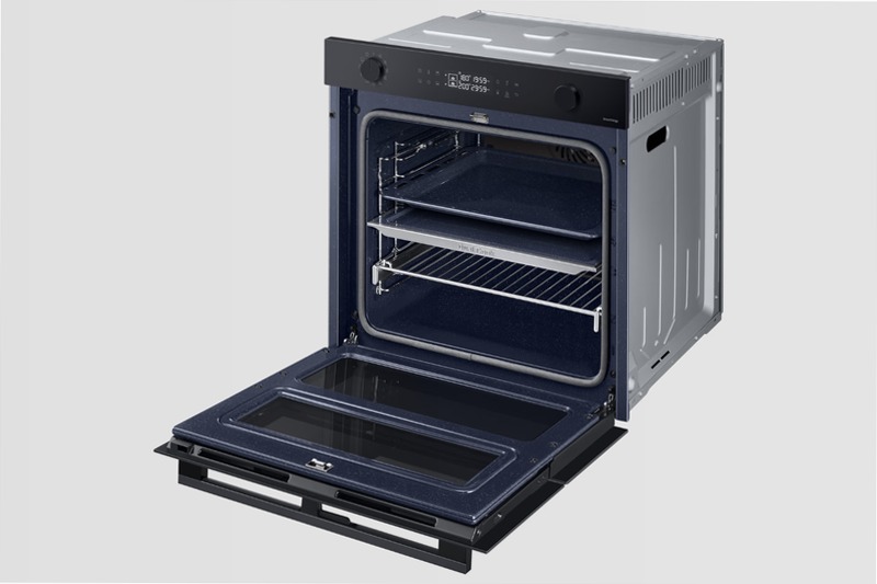 Forno Dual Cook Flex™ Serie 4 NV7B4340UBB NV7B4540VBK/U5 | Samsung Italia 76 A Nero