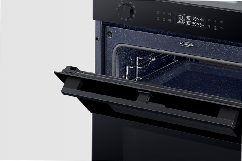 Forno Dual Cook Flex™ Serie 4 NV7B4340UBB NV7B4540VBK/U5 | Samsung Italia 76 A Nero