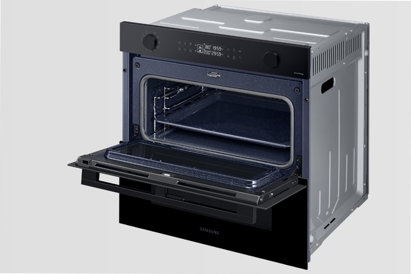 Forno Dual Cook Flex™ Serie 4 NV7B4340UBB NV7B4540VBK/U5 | Samsung Italia 76 A Nero