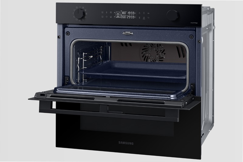 Forno Dual Cook Flex™ Serie 4 NV7B4340UBB NV7B4540VBK/U5 | Samsung Italia 76 A Nero