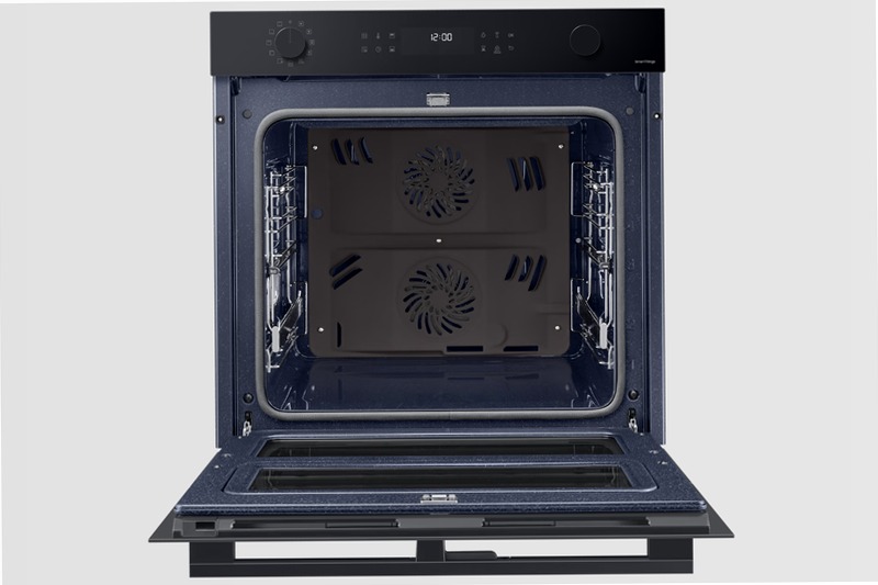 Forno Dual Cook Flex™ Serie 4 NV7B4340UBB NV7B4540VBK/U5 | Samsung Italia 76 A Nero