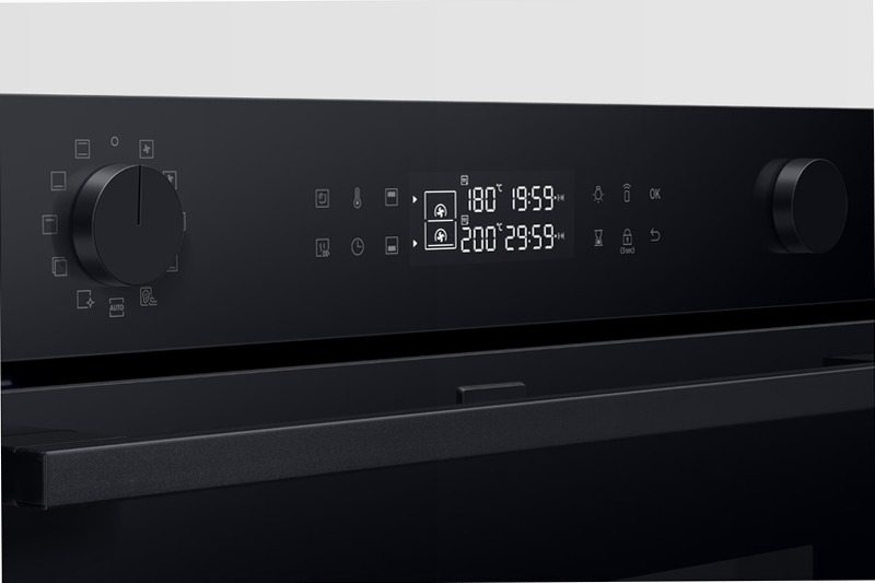 Forno Dual Cook Flex™ Serie 4 NV7B4340UBB NV7B4540VBK/U5 | Samsung Italia 76 A Nero