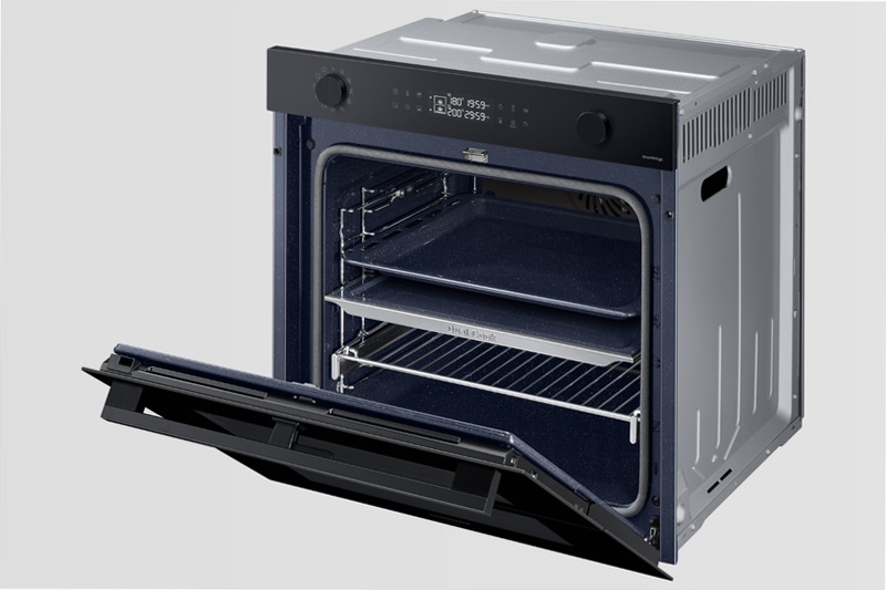 Forno Dual Cook Flex™ Serie 4 NV7B4340UBB NV7B4540VBK/U5 | Samsung Italia 76 A Nero
