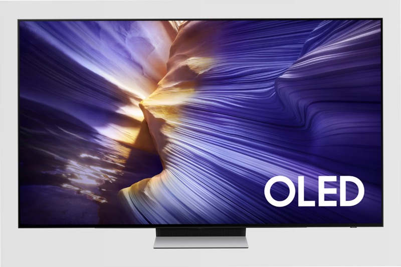 S90F 77" Samsung Vision AI TV Nero 4K OLED