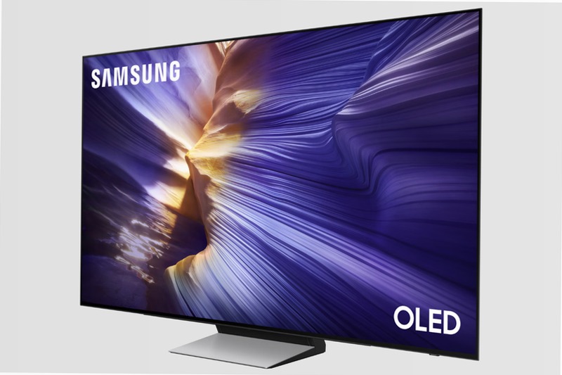 S90F 77" Samsung Vision AI TV Nero 4K OLED