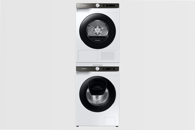 Asciugatrice Ai Control Optimal Dry 9 Kg - Samsung Italia 9kg C Bianco