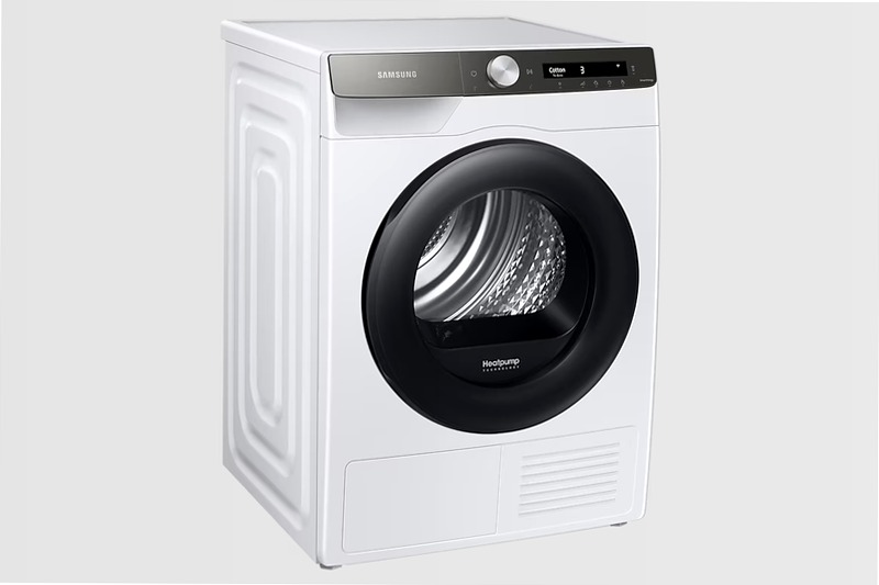 Asciugatrice Ai Control Optimal Dry 9 Kg - Samsung Italia 9kg C Bianco