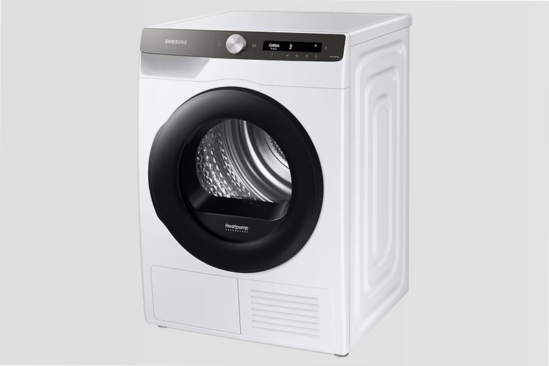 Asciugatrice Ai Control Optimal Dry 9 Kg - Samsung Italia 9kg C Bianco