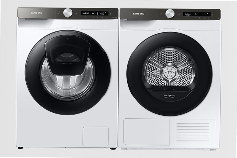Asciugatrice Ai Control Optimal Dry 9 Kg - Samsung Italia 9kg C Bianco