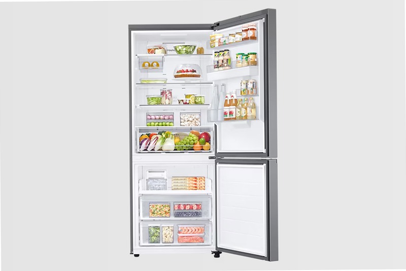 Frigorifero Combinato Samsung FIRST 75 AI Inox E