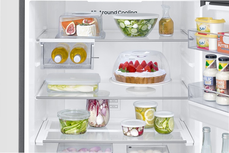 Frigorifero Combinato Samsung FIRST 75 AI Inox E