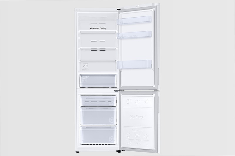 Frigorifero Combinato Samsung EcoFlex 1.85m 344L RB33B610EWW Bianco E