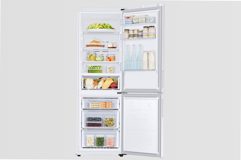 Frigorifero Combinato Samsung EcoFlex 1.85m 344L RB33B610EWW Bianco E