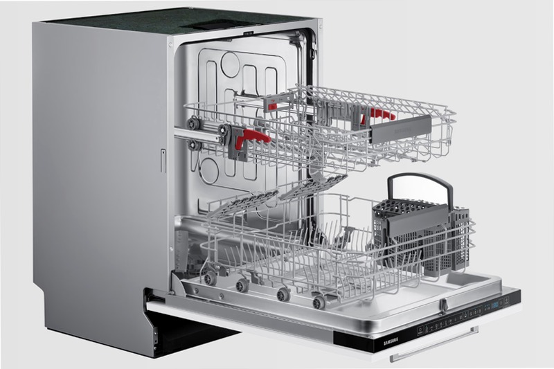 Lavastoviglie Samsung DW60A8040BB - Incasso White C Bianco